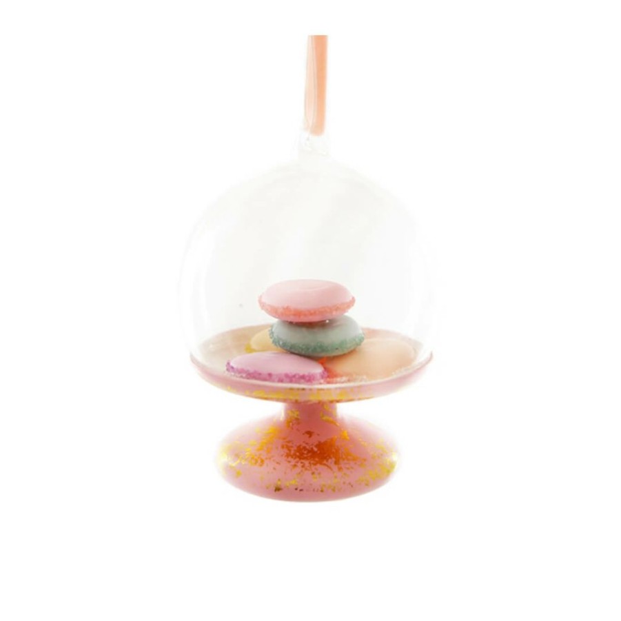 Christmas * | Cody Foster & Co. Plated Macarons Ornament 5 Christmas