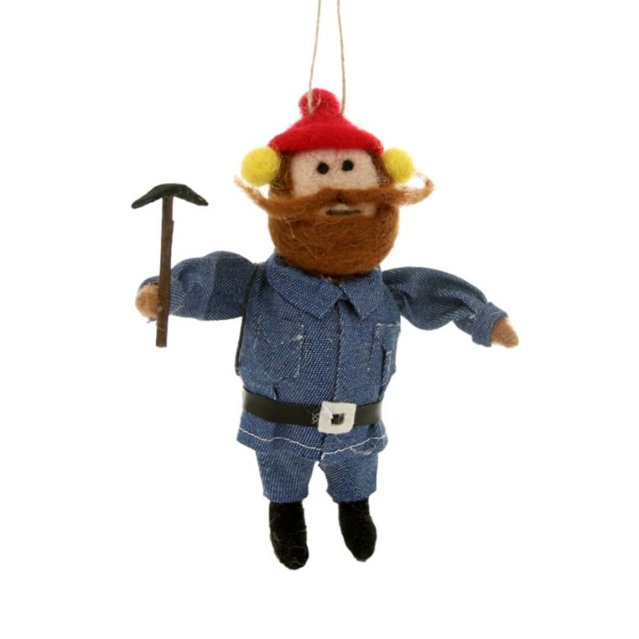 Christmas * | Cody Foster & Co. Preorder: Yukon Cornelius Ornament 6.75