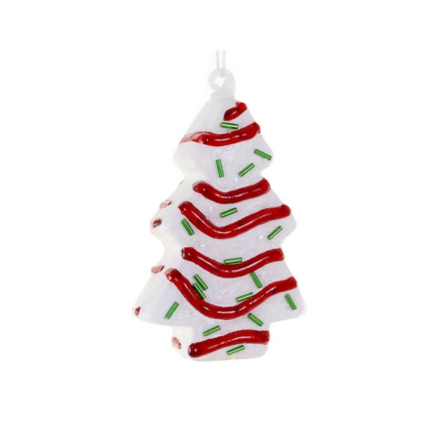 Christmas * | Cody Foster & Co. Christmas Tree Cake Ornament 4.5