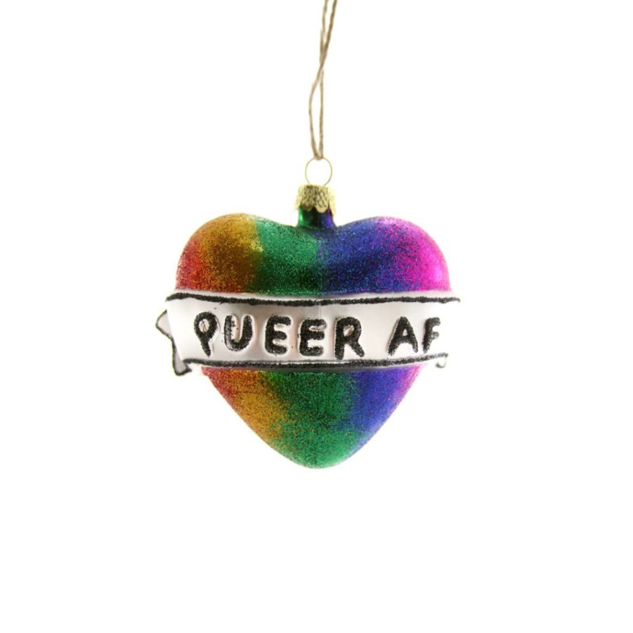 Christmas * | Cody Foster & Co. Queer Af Ornament 3 Christmas