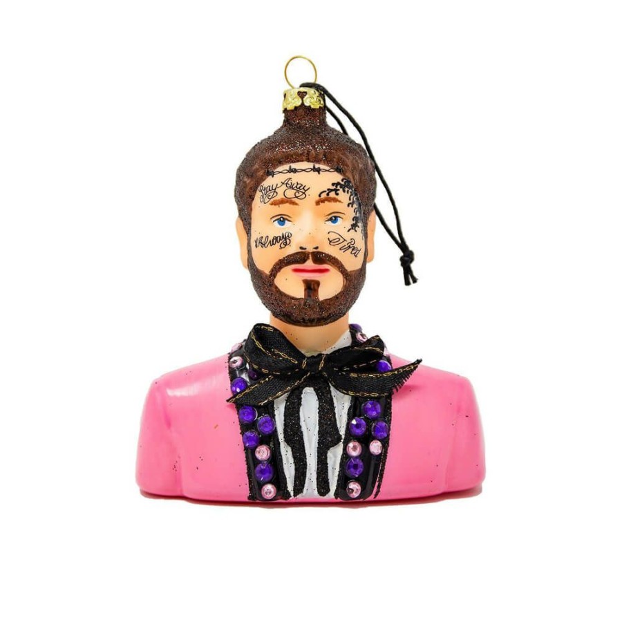 Christmas * | Cody Foster & Co. Post Malone Ornament 5 Christmas