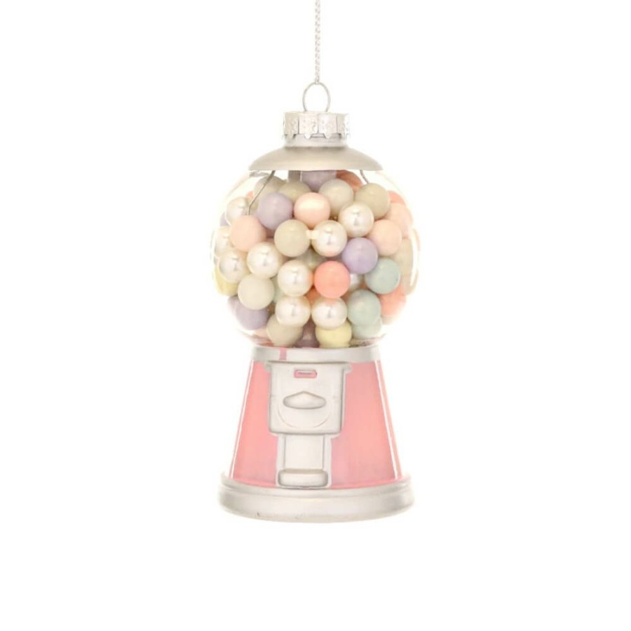 Christmas * | Cody Foster & Co. Preorder: Gumball Machine Ornament, 4.75