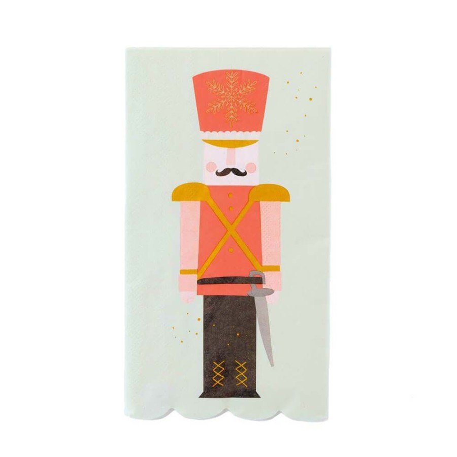 Christmas * | My Mind'S Eye Party Nutcracker Napkins