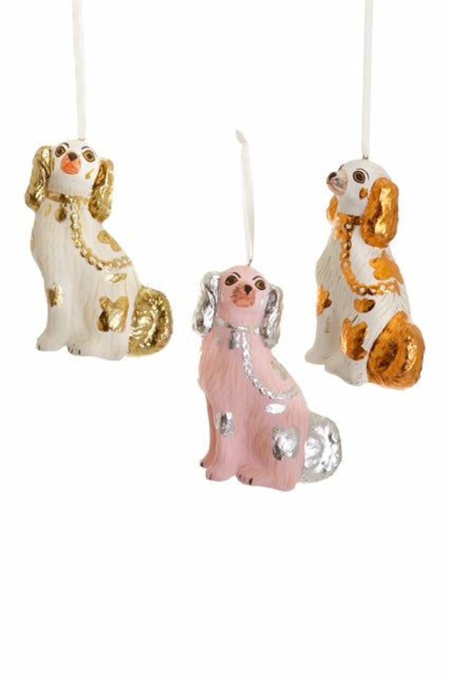 Christmas * | Cody Foster & Co. Preorder: Prized Spaniel Ornament 4.25