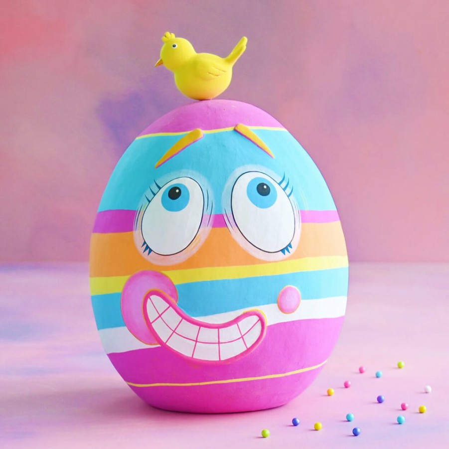 Easter * | Preorder: Glitterville Studios Easter Eggbird Egg Display 20