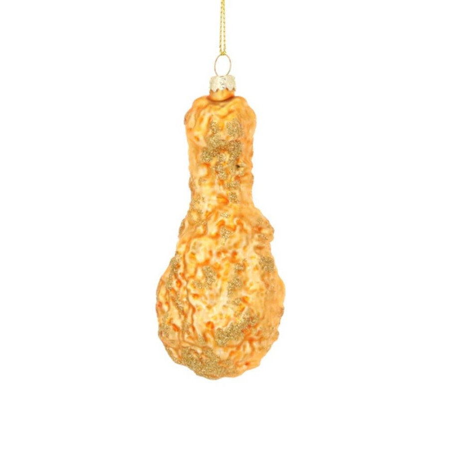 Christmas * | Cody Foster & Co. Preorder: Fried Chicken Leg Ornament 5 Christmas