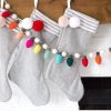 Christmas * | The Whimsical Woolies Christmas Lights Garland