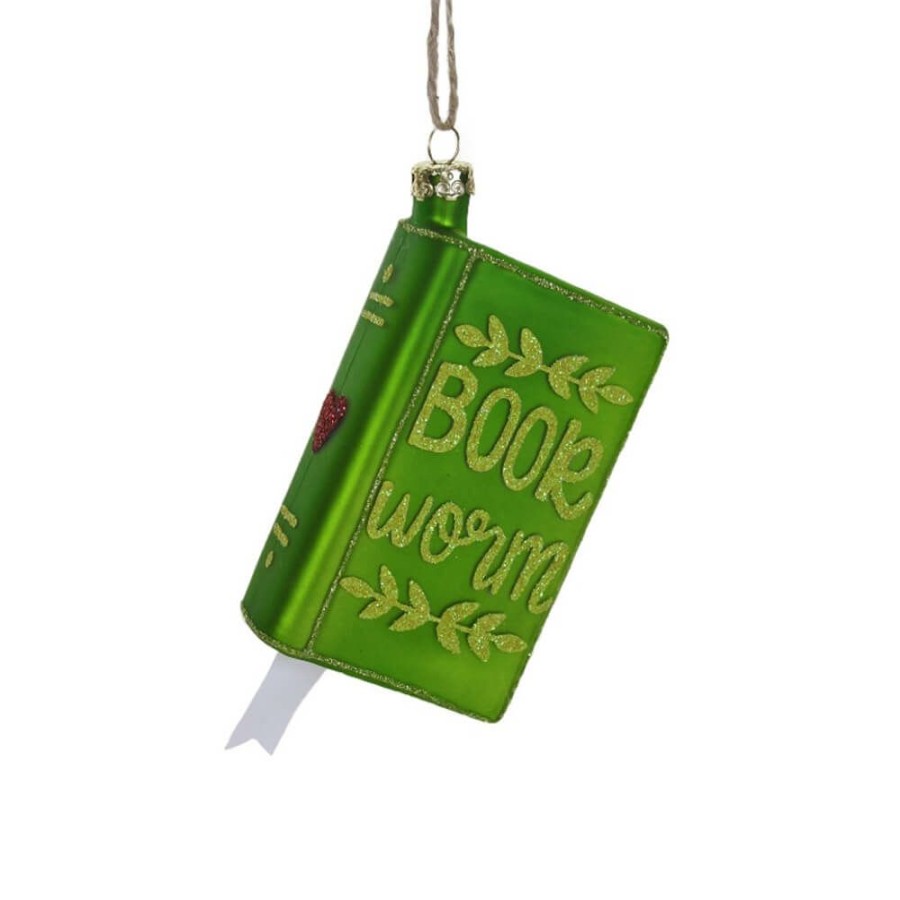 Christmas * | Cody Foster & Co. Preorder: Book Worm Ornament, 5