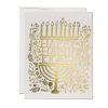 Christmas * | Red Cap Cards Hanukkah Candles Boxed Greeting Card Set Cards + Gift Wrap