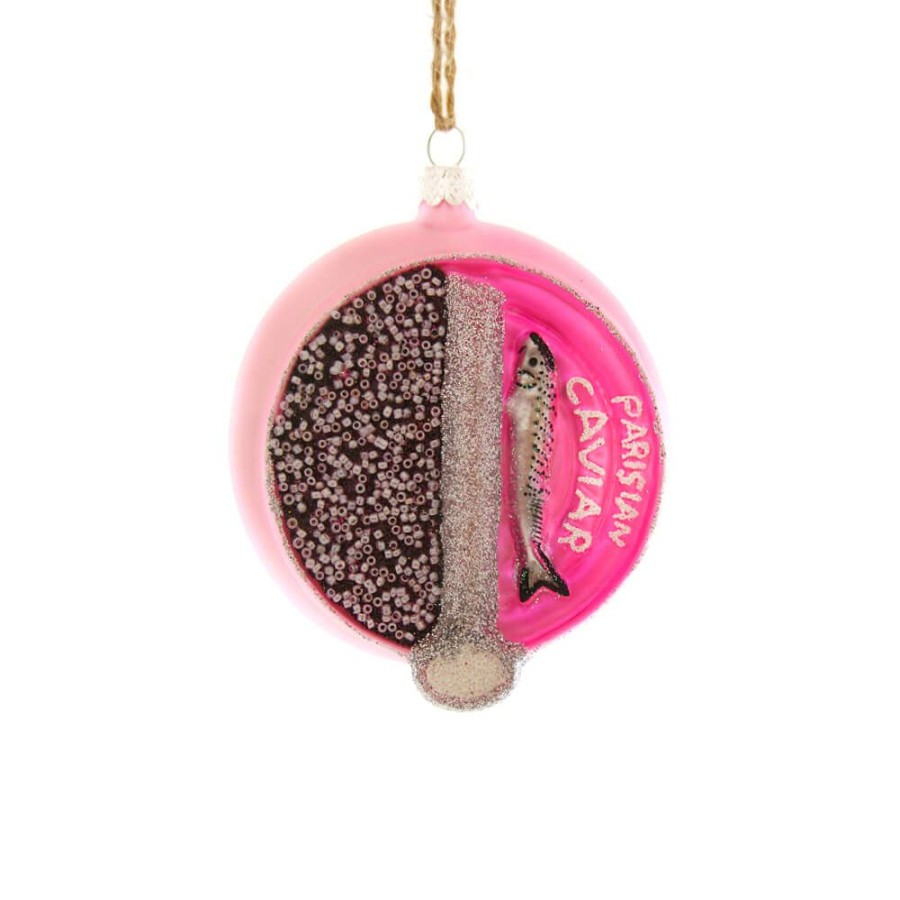 Christmas * | Cody Foster & Co. Pink Caviar Ornament 3.75