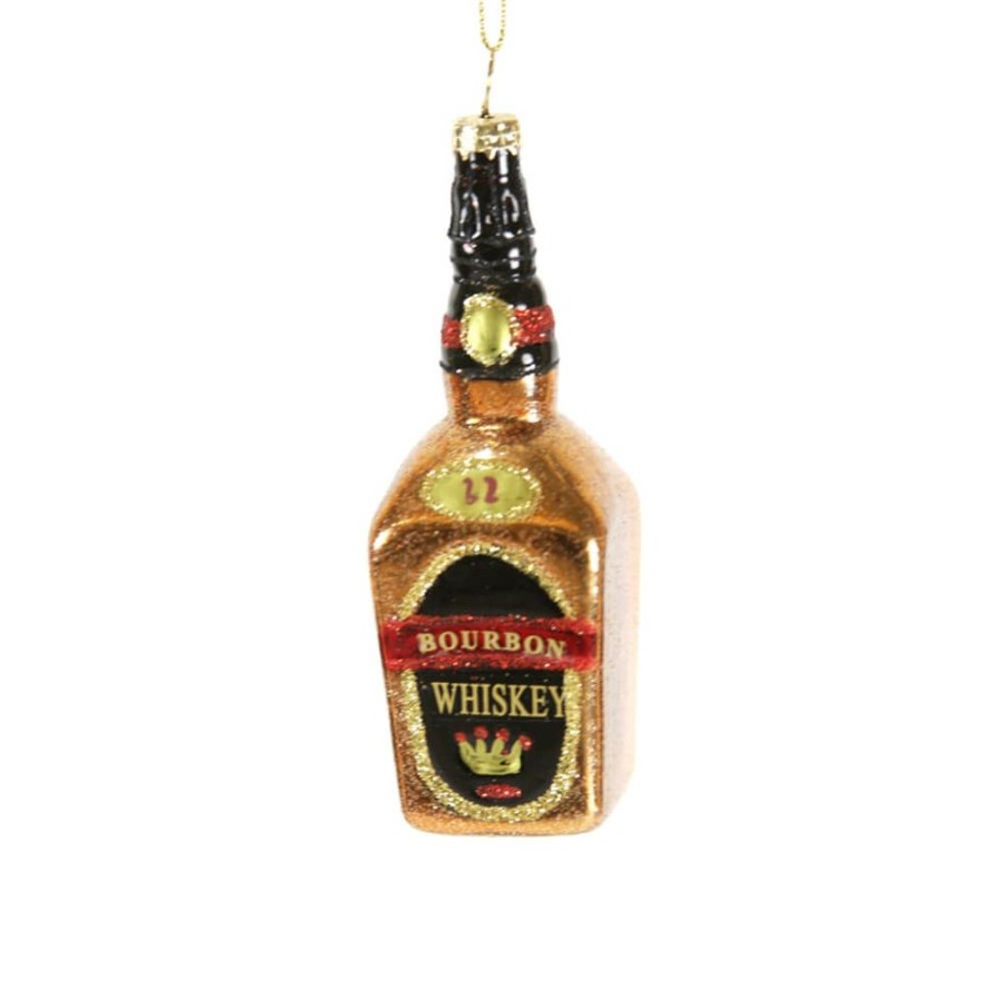 Christmas * | Cody Foster & Co. Bottle Of Whiskey Ornament 4.25 Christmas