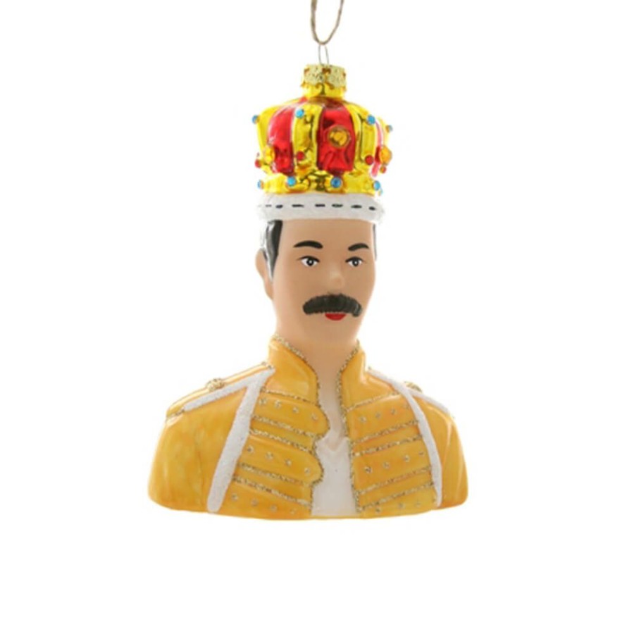 Christmas * | Cody Foster & Co. Christmas Freddie Mercury Ornament, 5