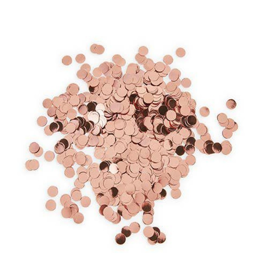 Christmas * | Cakewalk Rose Gold Confetti