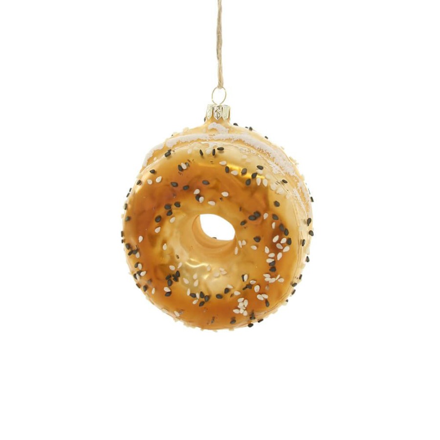 Christmas * | Cody Foster & Co. Everything Bagel Ornament 4 Ornaments