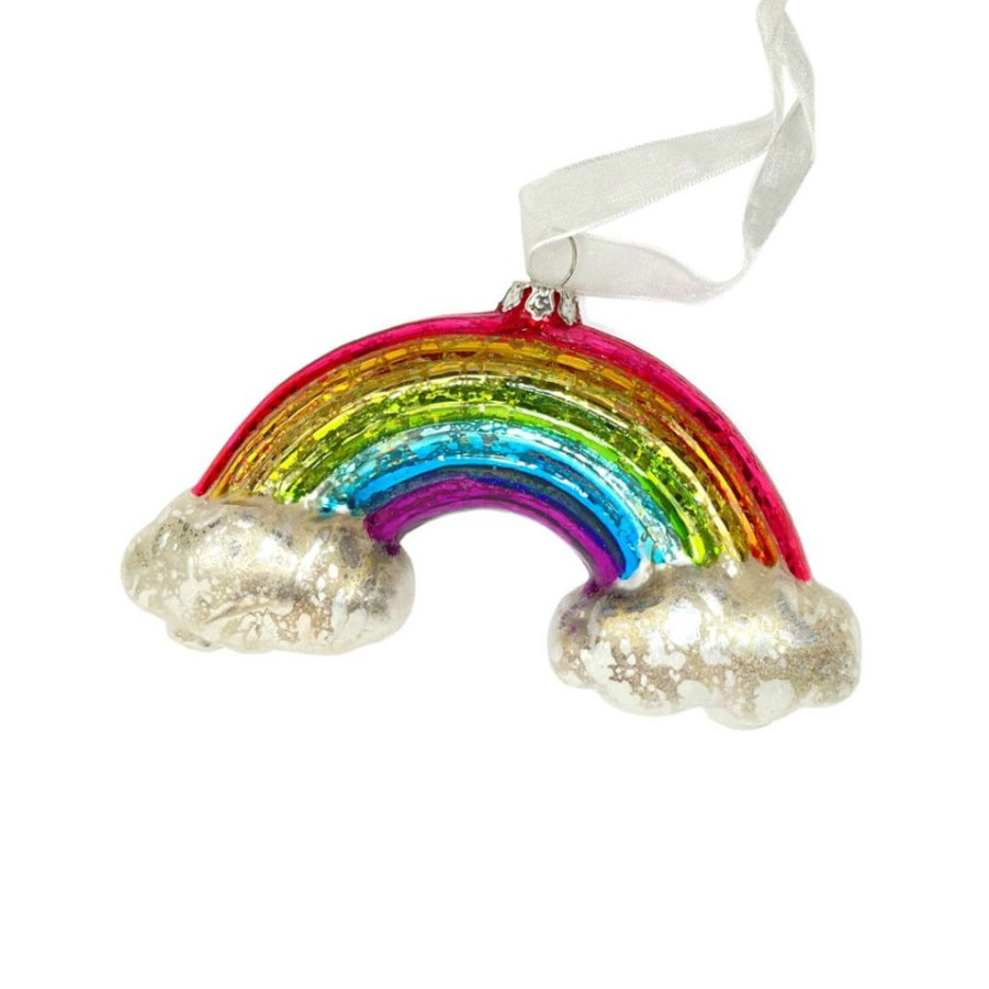 Christmas * | Cody Foster & Co. Rainbow Ornament 5