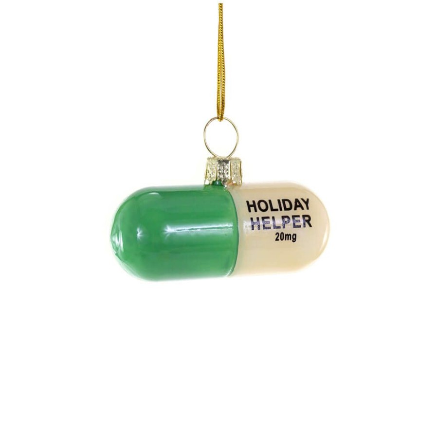 Christmas * | Cody Foster & Co. Holiday Helper Ornament 2.25 Christmas