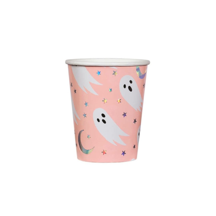 Halloween * | Daydream Society Party Spooked Halloween Ghost Cups