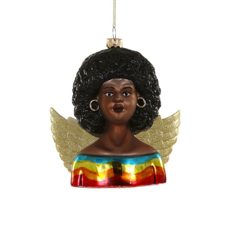 Christmas * | Cody Foster & Co. Preorder: Groovy Angel Ornament 5.25 Christmas