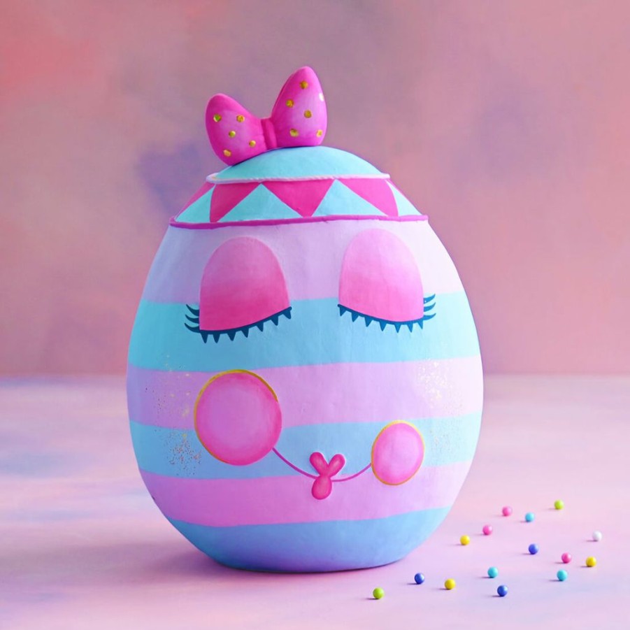 Easter * | Glitterville Studios Easter Eggatha Egg Display 20