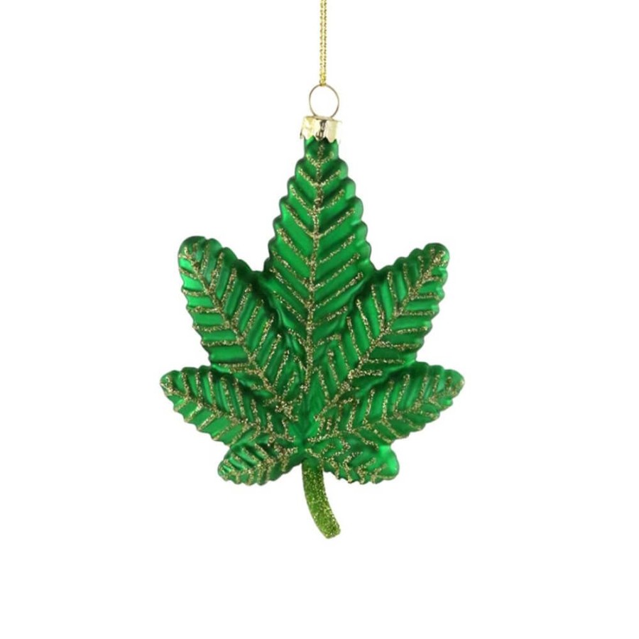 Christmas * | Cody Foster & Co. Christmas Preorder: Cannabis Ornament, 4.75