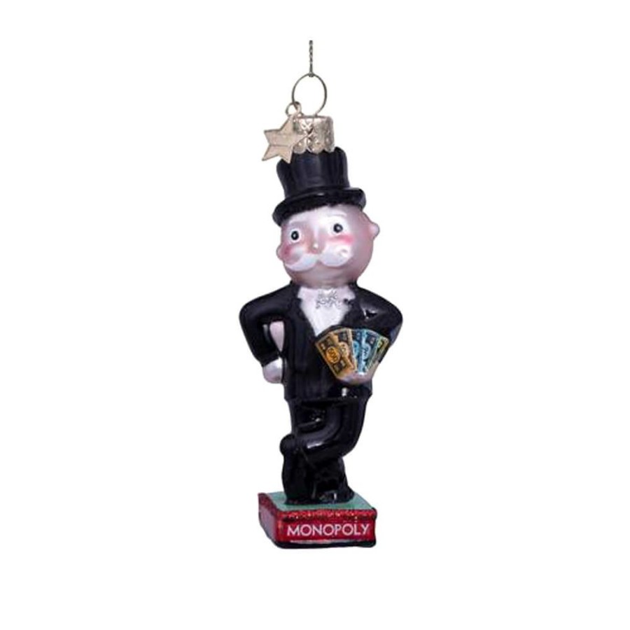 Christmas * | Vondels Christmas Monopoly Rich Uncle Pennybags Ornament