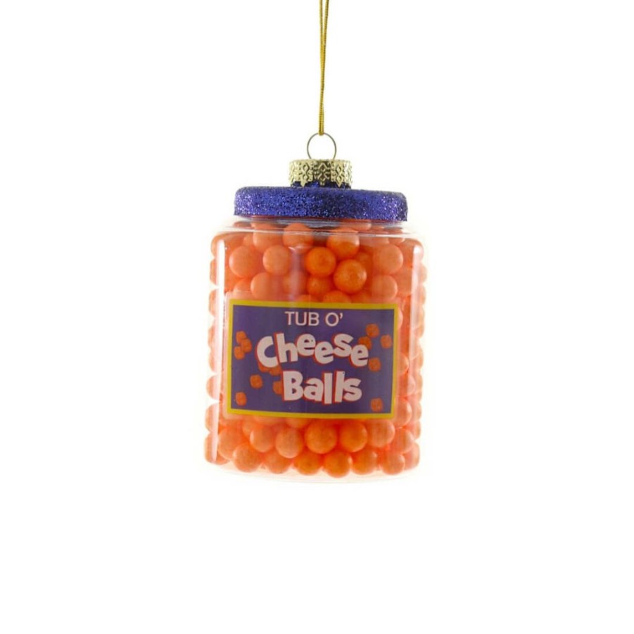 Christmas * | Cody Foster & Co. Preorder: Cheese Balls Ornament 3.5