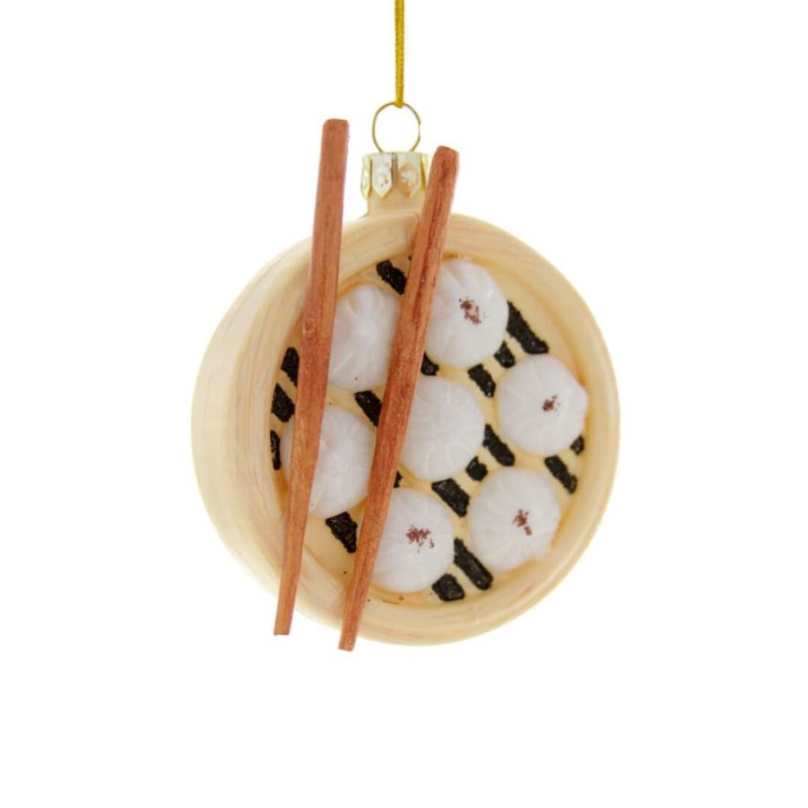 Christmas * | Cody Foster & Co. Steamed Dumplings Ornament 3