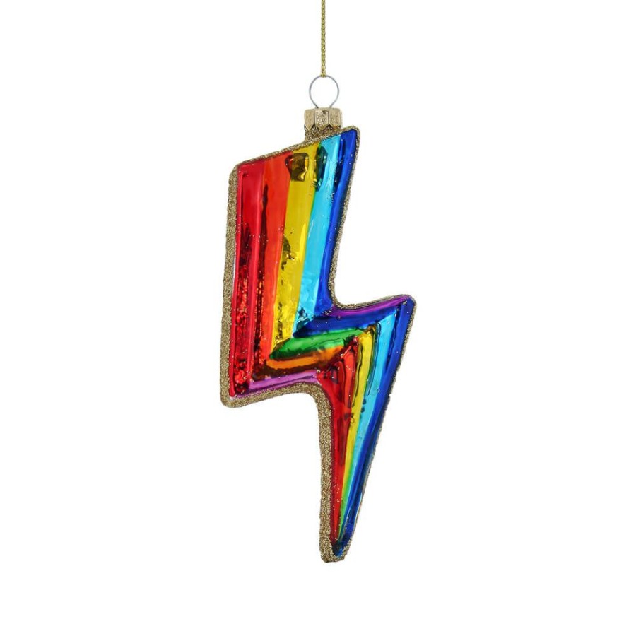 Christmas * | Cody Foster & Co. Chroma Bolt Ornament 5 Christmas