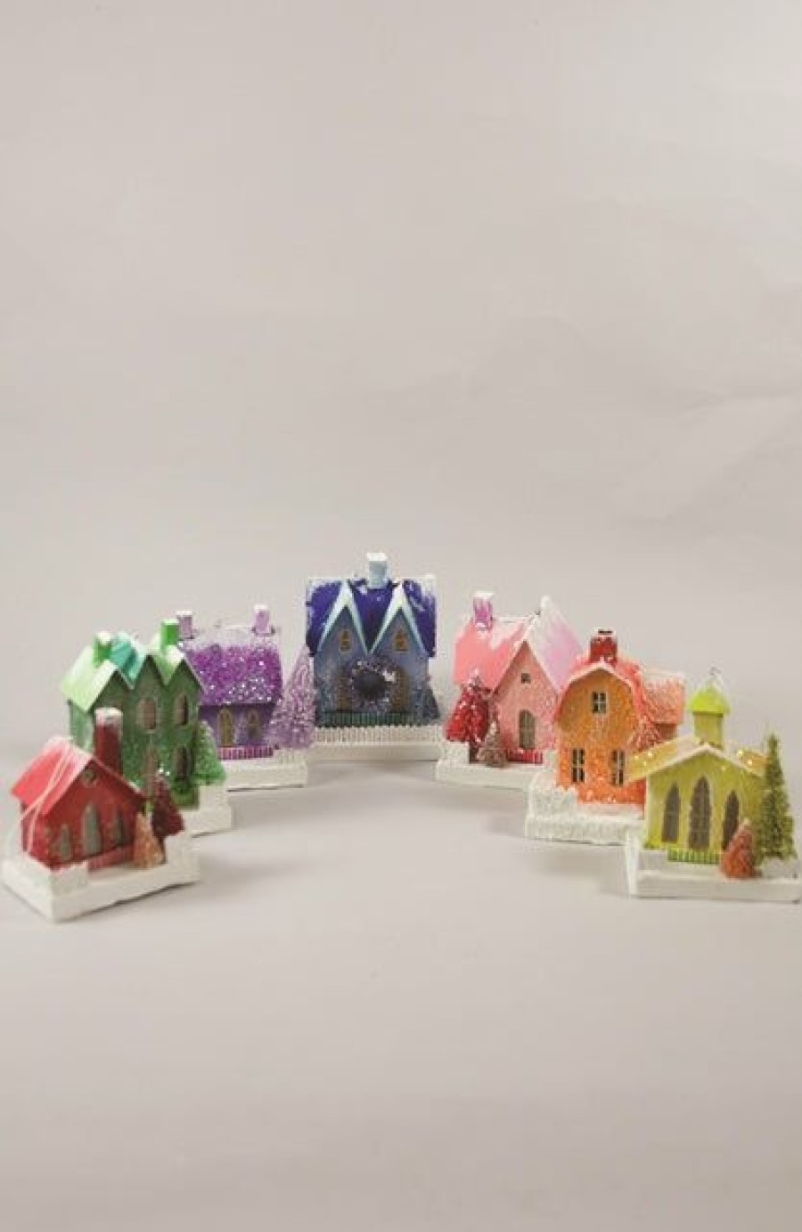 Christmas * | Cody Foster & Co. Spectrum House Ornament