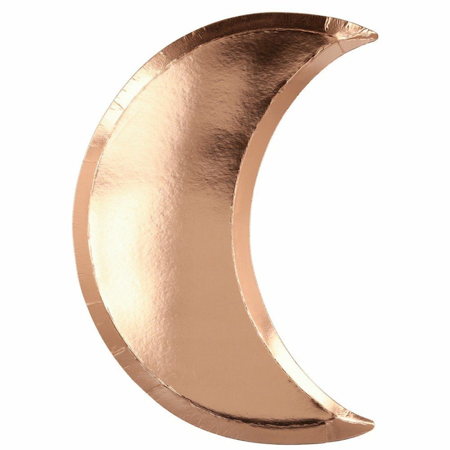 Halloween * | Meri Meri Party Copper Moon Plate