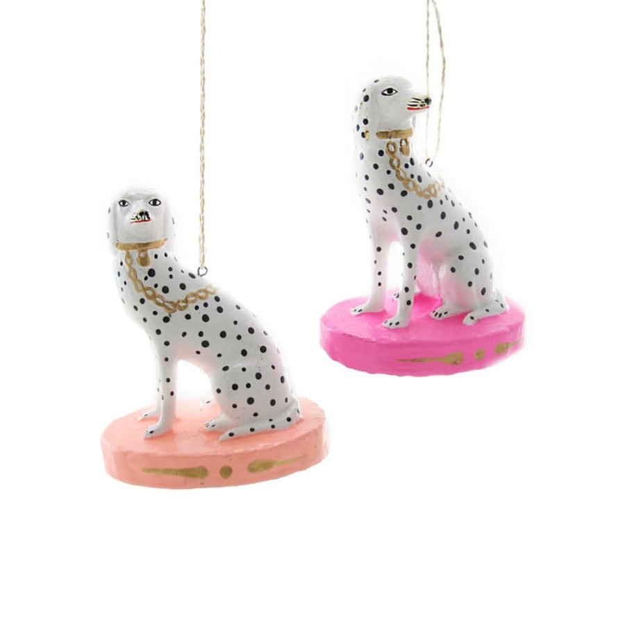 Christmas * | Cody Foster & Co. Christmas Spotted Dalmatian Ornament 4