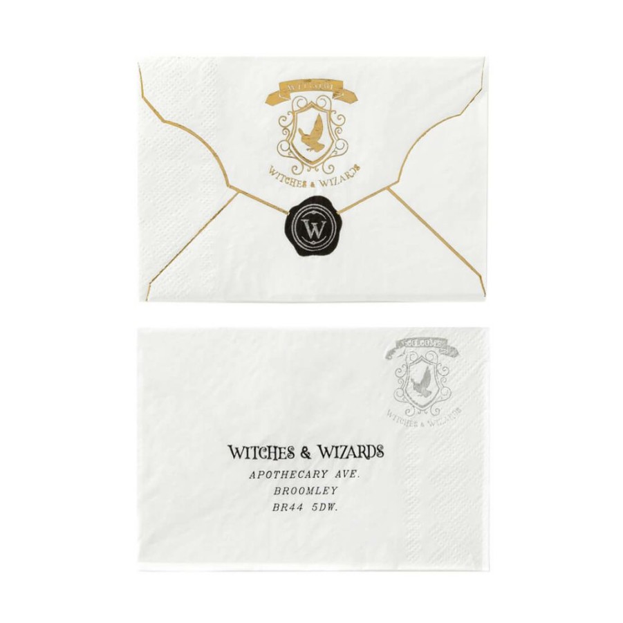 Halloween * | My Mind'S Eye Spellbound Envelope Napkin Party