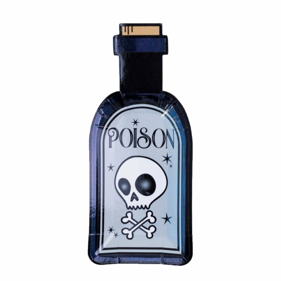 Halloween * | Jollity & Co. Poison Bottle Canape Plates Party