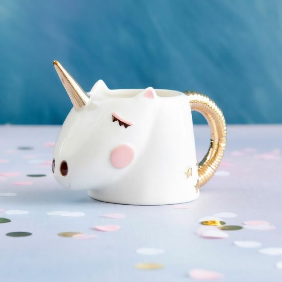 Christmas * | Glitterville Studios Unicorn Mug Party