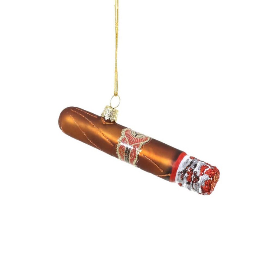 Christmas * | Cody Foster & Co. Preorder: Cigar Ornament 4.25