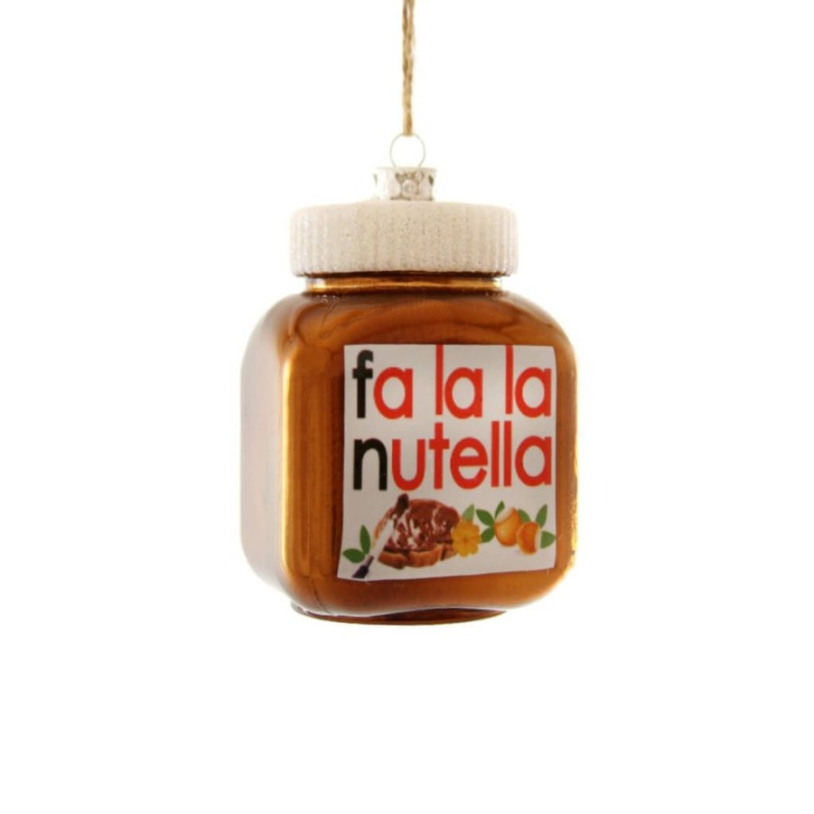 Christmas * | Cody Foster & Co. Preorder: Fa La La Nutella Ornament 3 Christmas