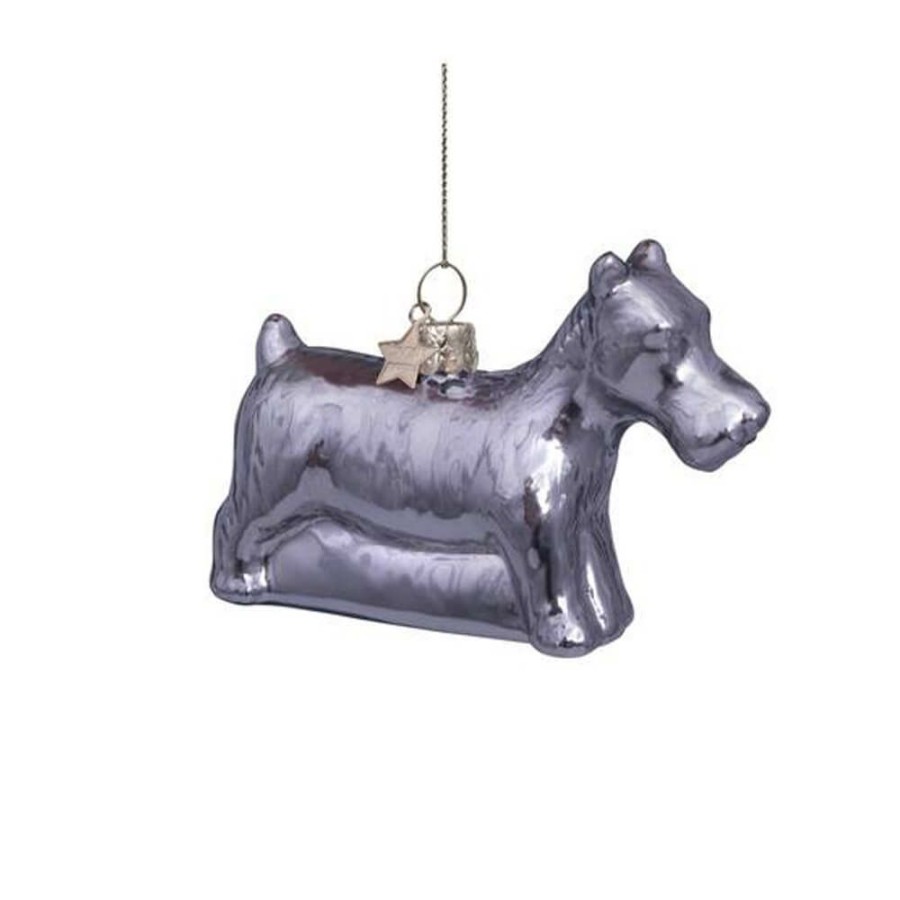 Christmas * | Vondels Silver Opal Monopoly Dog Ornament Christmas