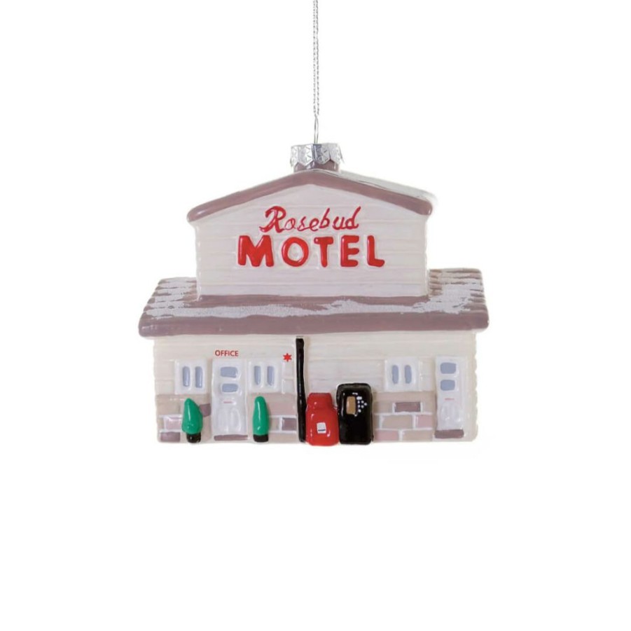 Christmas * | Cody Foster & Co. Rosebud Motel Ornament Christmas