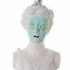 Christmas * | Cody Foster & Co. Christmas Stress Free Cucumber Face Mask Ornament 4.5