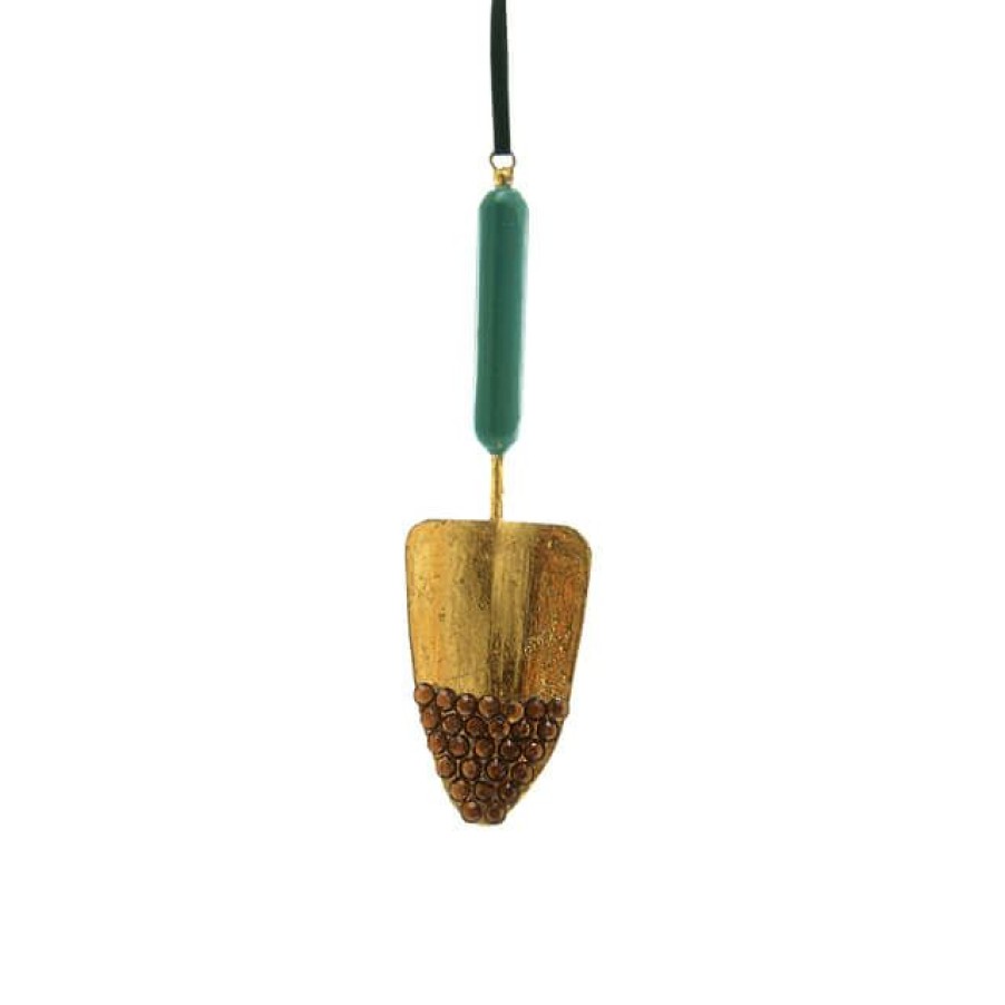 Christmas * | Cody Foster & Co. Jeweled Trowel Ornament 5