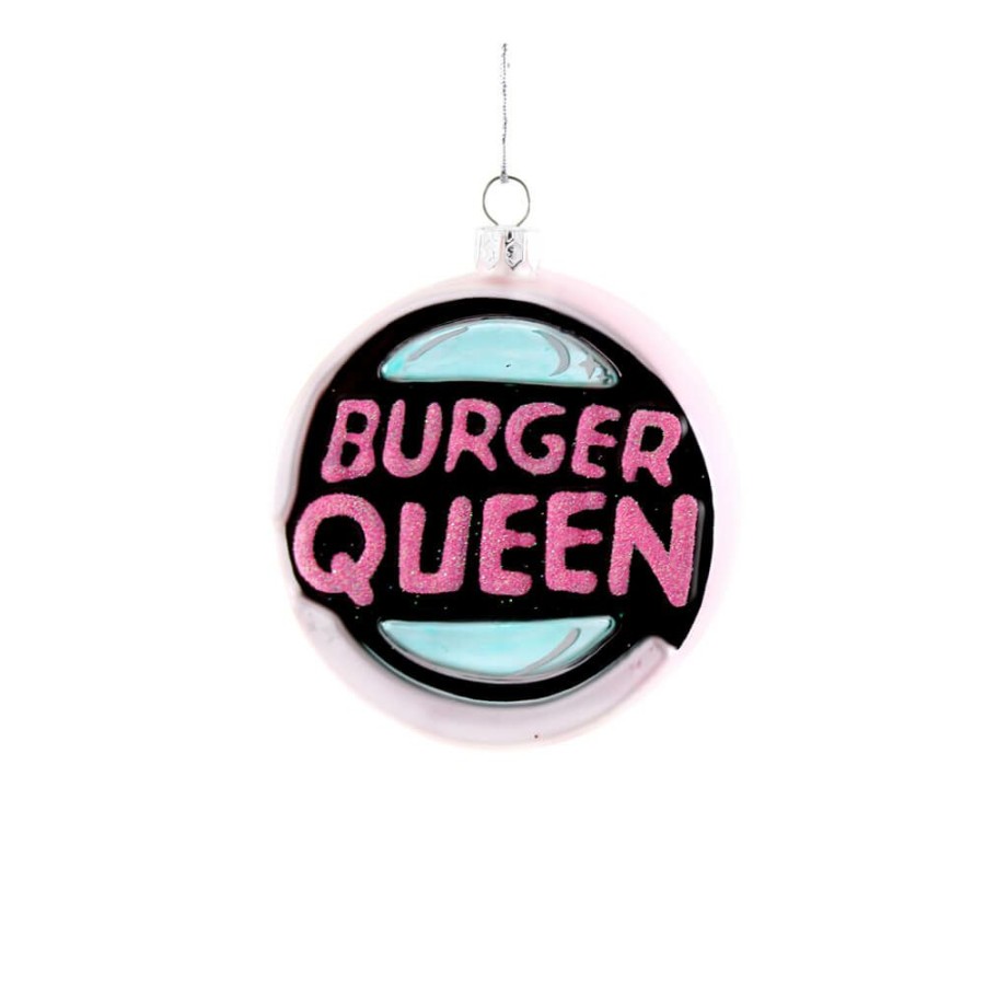 Christmas * | Cody Foster & Co. Burger Queen Ornament 3.5 Christmas