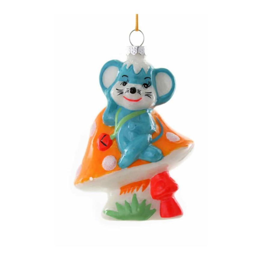 Christmas * | Cody Foster & Co. Preorder: Lazy Mouse Ornament 4.5