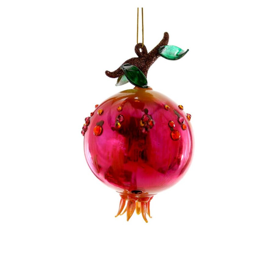 Christmas * | Cody Foster & Co. Preorder: Orchard Pomegranate Ornament 3.5