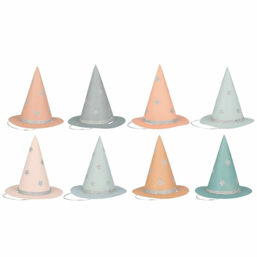 Halloween * | Meri Meri Party Pastel Mini Witch Hats