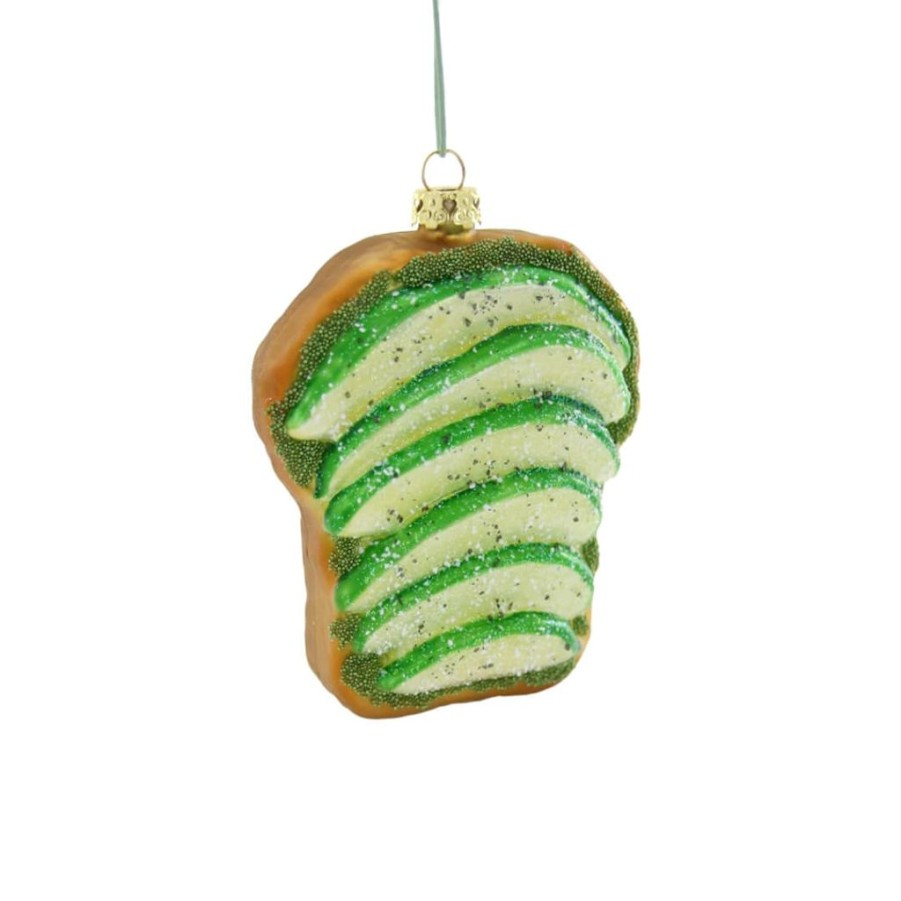 Christmas * | Cody Foster & Co. Avocado Toast Ornament 4