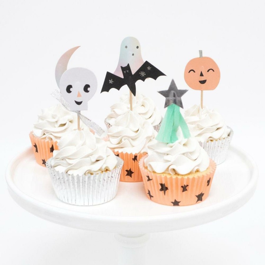 Halloween * | Meri Meri Party Pastel Halloween Cupcake Kit