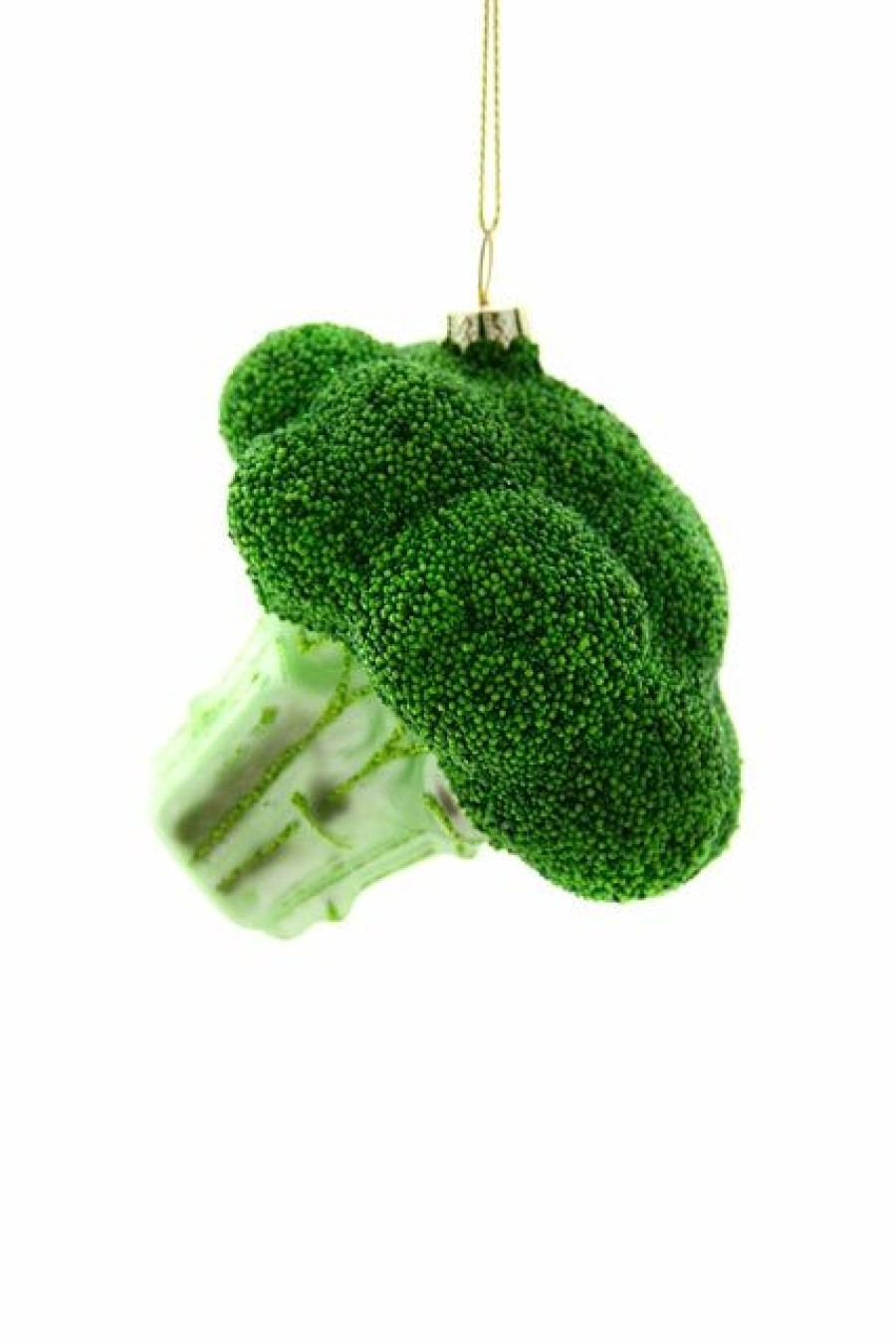 Christmas * | Cody Foster & Co. Broccoli Ornament 3.75 Christmas