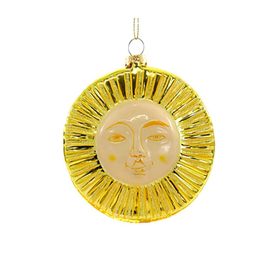 Christmas * | Cody Foster & Co. Blissful Sun Ornament 4 Christmas