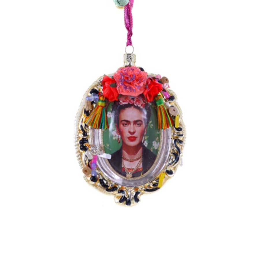 Christmas * | Cody Foster & Co. Frida Frame Ornament 4.5