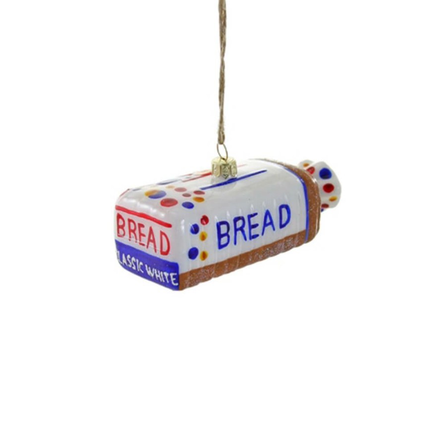 Christmas * | Cody Foster & Co. Christmas Sliced Bread Ornament 4.5